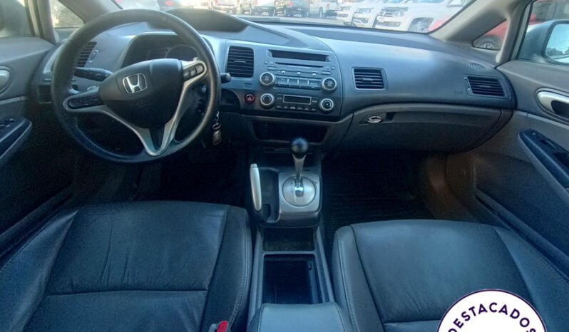 CIVIC EXS 1.8 CVT – 2011 lleno