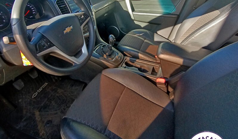 CAPTIVA LT 2.4 MT – 2017 lleno