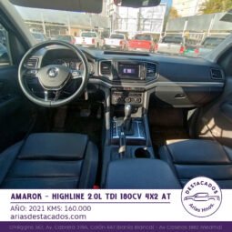 AMAROK HIGHLINE 2.0 TDI 180 CV 4X2 AT lleno