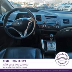CIVIC EXS 1.8 CVT – 2011 lleno