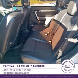 CAPTIVA LT 2.4 MT – 2017 lleno