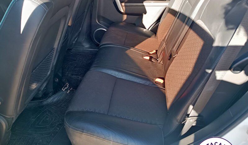 CAPTIVA LT 2.4 MT – 2017 lleno