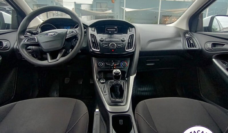 FOCUS S 1.6 16v 4 Puertas – 2018 lleno