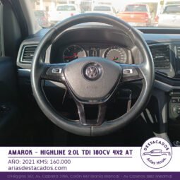 AMAROK HIGHLINE 2.0 TDI 180 CV 4X2 AT lleno