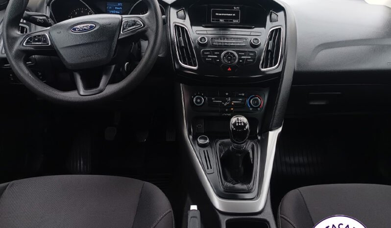 FOCUS S 1.6 16v 4 Puertas – 2018 lleno