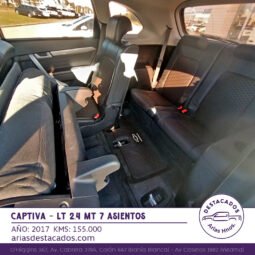 CAPTIVA LT 2.4 MT – 2017 lleno