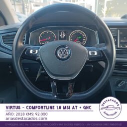 VIRTUS – COMFORTLINE 1.6 MSI AT 2018 lleno