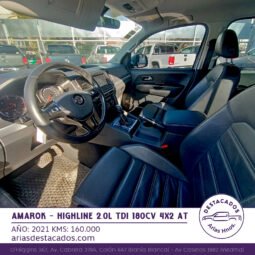 AMAROK HIGHLINE 2.0 TDI 180 CV 4X2 AT lleno