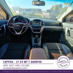 CAPTIVA LT 2.4 MT – 2017 lleno