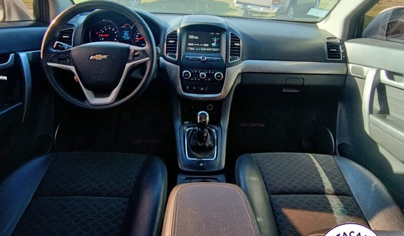 CAPTIVA LT 2.4 MT – 2017 lleno