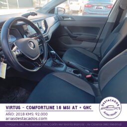 VIRTUS – COMFORTLINE 1.6 MSI AT 2018 lleno