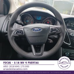 FOCUS S 1.6 16v 4 Puertas – 2018 lleno