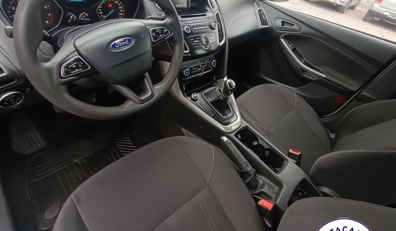 FOCUS S 1.6 16v 4 Puertas – 2018 lleno