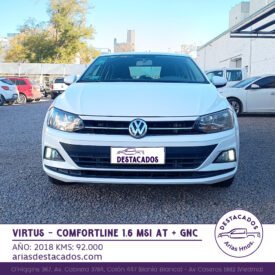 VIRTUS – COMFORTLINE 1.6 MSI AT 2018