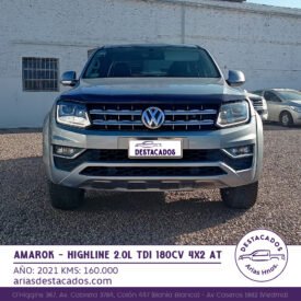AMAROK HIGHLINE 2.0 TDI 180 CV 4X2 AT