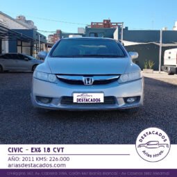 CIVIC EXS 1.8 CVT – 2011 lleno