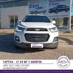 CAPTIVA LT 2.4 MT – 2017 lleno