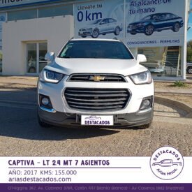 CAPTIVA LT 2.4 MT – 2017