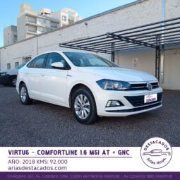 VIRTUS – COMFORTLINE 1.6 MSI AT 2018 lleno