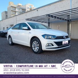 VIRTUS – COMFORTLINE 1.6 MSI AT 2018