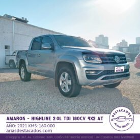 AMAROK HIGHLINE 2.0 TDI 180 CV 4X2 AT