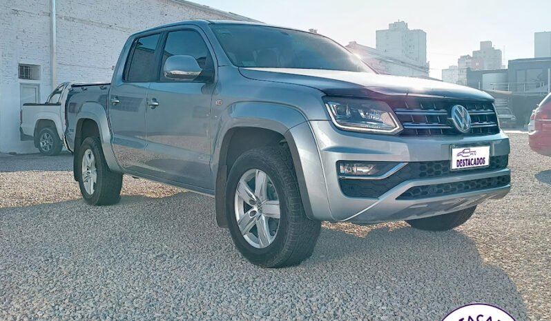 AMAROK HIGHLINE 2.0 TDI 180 CV 4X2 AT lleno