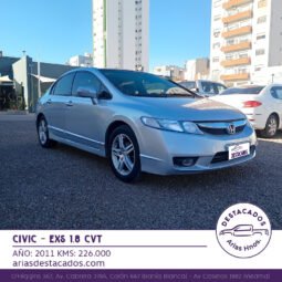CIVIC EXS 1.8 CVT – 2011 lleno