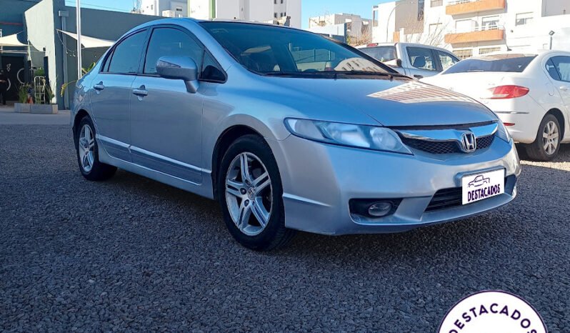 CIVIC EXS 1.8 CVT – 2011 lleno