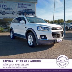 CAPTIVA LT 2.4 MT – 2017 lleno