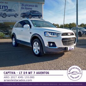 CAPTIVA LT 2.4 MT – 2017