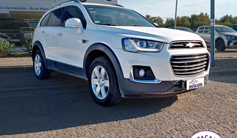 CAPTIVA LT 2.4 MT – 2017 lleno