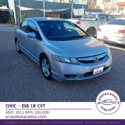 CIVIC EXS 1.8 CVT – 2011 lleno