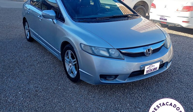 CIVIC EXS 1.8 CVT – 2011 lleno