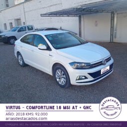 VIRTUS – COMFORTLINE 1.6 MSI AT 2018 lleno