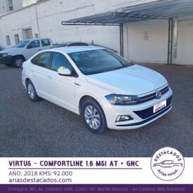 VIRTUS – COMFORTLINE 1.6 MSI AT 2018
