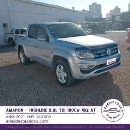 AMAROK HIGHLINE 2.0 TDI 180 CV 4X2 AT lleno