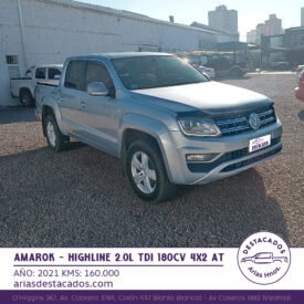 AMAROK HIGHLINE 2.0 TDI 180 CV 4X2 AT