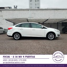 FOCUS S 1.6 16v 4 Puertas – 2018 lleno