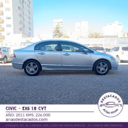 CIVIC EXS 1.8 CVT – 2011 lleno