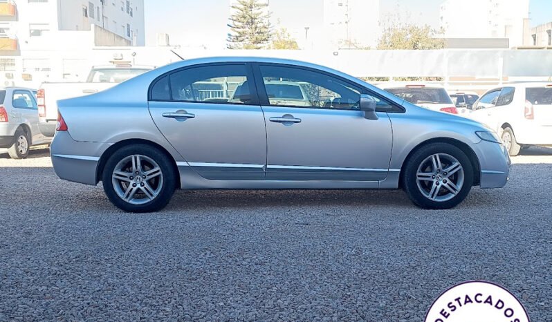 CIVIC EXS 1.8 CVT – 2011 lleno