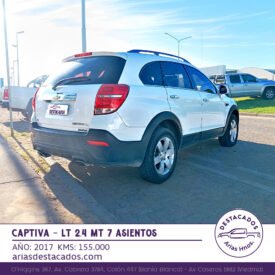 CAPTIVA LT 2.4 MT – 2017