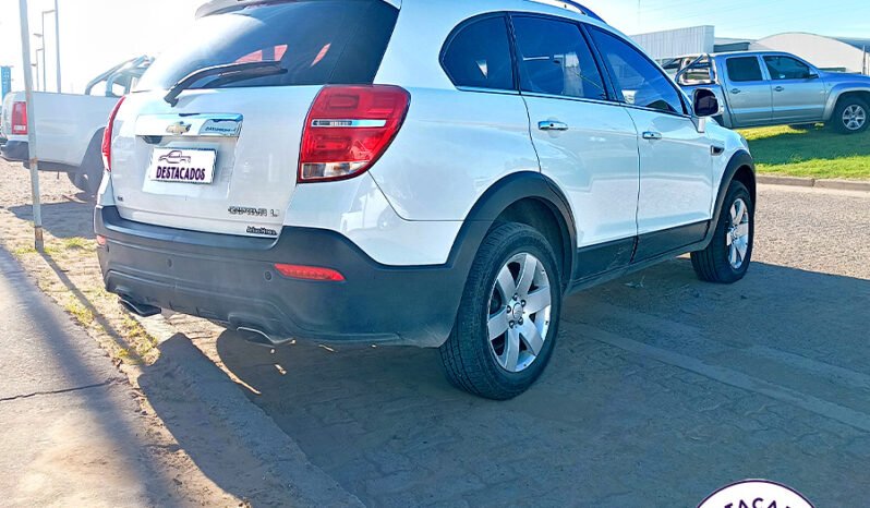 CAPTIVA LT 2.4 MT – 2017 lleno