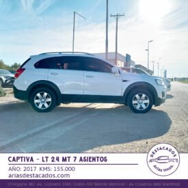 CAPTIVA LT 2.4 MT – 2017