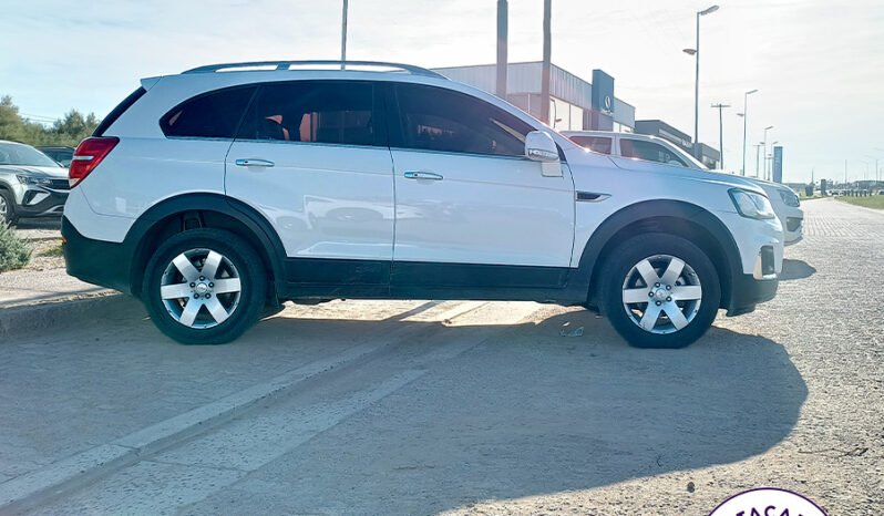 CAPTIVA LT 2.4 MT – 2017 lleno