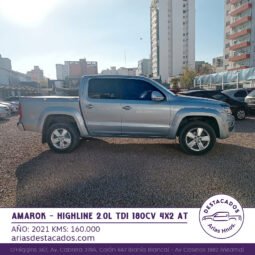 AMAROK HIGHLINE 2.0 TDI 180 CV 4X2 AT lleno