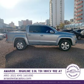 AMAROK HIGHLINE 2.0 TDI 180 CV 4X2 AT