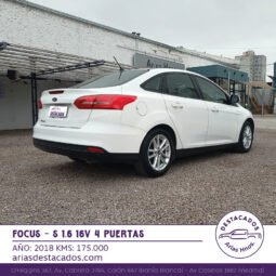 FOCUS S 1.6 16v 4 Puertas – 2018 lleno
