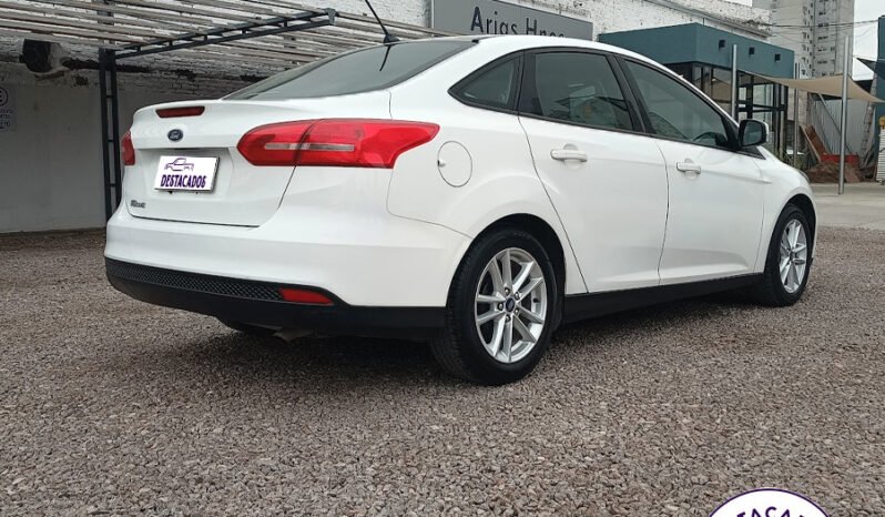 FOCUS S 1.6 16v 4 Puertas – 2018 lleno