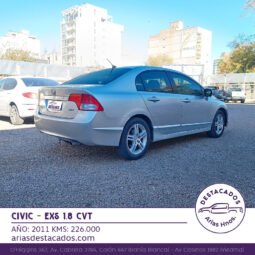 CIVIC EXS 1.8 CVT – 2011 lleno