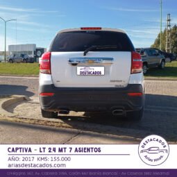 CAPTIVA LT 2.4 MT – 2017 lleno